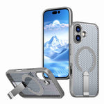 Custodia per telefono Kalebol Honeycomb con sistema di raffreddamento a nido d'ape e supporto MagSafe., For iPhone 17 Pro, For iPhone 17, For iPhone Air, For iPhone 16 Pro Max