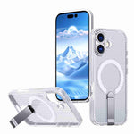 Custodia per telefono Kalebol Honeycomb con sistema di raffreddamento a nido d'ape e supporto MagSafe., For iPhone 17 Pro, For iPhone 17, For iPhone Air, For iPhone 16 Pro Max