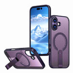 Custodia per telefono Kalebol Honeycomb con sistema di raffreddamento a nido d'ape e supporto MagSafe., For iPhone 17 Pro, For iPhone 17, For iPhone Air, For iPhone 16 Pro Max