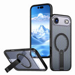 Custodia per telefono Kalebol Honeycomb con sistema di raffreddamento a nido d'ape e supporto MagSafe., For iPhone 17 Pro, For iPhone 17, For iPhone Air, For iPhone 16 Pro Max