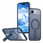 Custodia per telefono Kalebol Honeycomb con sistema di raffreddamento a nido d'ape e supporto MagSafe., For iPhone 17 Pro, For iPhone 17, For iPhone Air, For iPhone 16 Pro Max