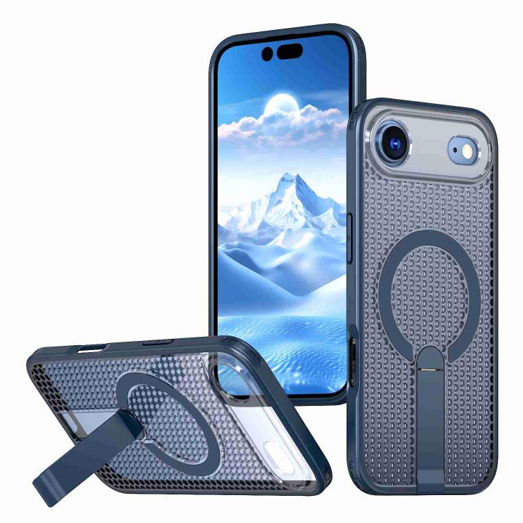 Custodia per telefono Kalebol Honeycomb con sistema di raffreddamento a nido d'ape e supporto MagSafe., For iPhone 17 Pro, For iPhone 17, For iPhone Air, For iPhone 16 Pro Max