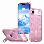 Custodia per telefono Kalebol Honeycomb con sistema di raffreddamento a nido d'ape e supporto MagSafe., For iPhone 17 Pro, For iPhone 17, For iPhone Air, For iPhone 16 Pro Max