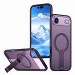 Custodia per telefono Kalebol Honeycomb con sistema di raffreddamento a nido d'ape e supporto MagSafe., For iPhone 17 Pro, For iPhone 17, For iPhone Air, For iPhone 16 Pro Max
