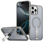 Custodia per telefono Kalebol Honeycomb con sistema di raffreddamento a nido d'ape e supporto MagSafe., For iPhone 17 Pro, For iPhone 17, For iPhone Air, For iPhone 16 Pro Max