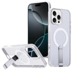 Custodia per telefono Kalebol Honeycomb con sistema di raffreddamento a nido d'ape e supporto MagSafe., For iPhone 17 Pro, For iPhone 17, For iPhone Air, For iPhone 16 Pro Max