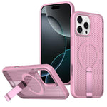 Custodia per telefono Kalebol Honeycomb con sistema di raffreddamento a nido d'ape e supporto MagSafe., For iPhone 16 Pro, For iPhone 16 Plus, For iPhone 16, For iPhone 15 Pro Max