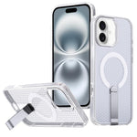 Custodia per telefono Kalebol Honeycomb con sistema di raffreddamento a nido d'ape e supporto MagSafe., For iPhone 16 Pro, For iPhone 16 Plus, For iPhone 16, For iPhone 15 Pro Max
