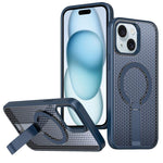 Custodia per telefono Kalebol Honeycomb con sistema di raffreddamento a nido d'ape e supporto MagSafe., For iPhone 15 Pro, For iPhone 15 Plus, For iPhone 15, For iPhone 14 Plus