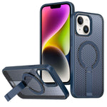 Custodia per telefono Kalebol Honeycomb con sistema di raffreddamento a nido d'ape e supporto MagSafe., For iPhone 14, For iPhone 14 Pro, For iPhone 14 Pro Max, For iPhone 13 Pro Max