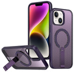 Custodia per telefono Kalebol Honeycomb con sistema di raffreddamento a nido d'ape e supporto MagSafe., For iPhone 14, For iPhone 14 Pro, For iPhone 14 Pro Max, For iPhone 13 Pro Max