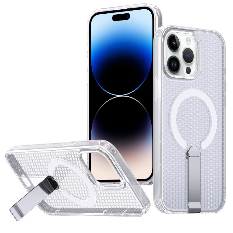 Custodia per telefono Kalebol Honeycomb con sistema di raffreddamento a nido d'ape e supporto MagSafe., For iPhone 14, For iPhone 14 Pro, For iPhone 14 Pro Max, For iPhone 13 Pro Max