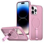 Custodia per telefono Kalebol Honeycomb con sistema di raffreddamento a nido d'ape e supporto MagSafe., For iPhone 14, For iPhone 14 Pro, For iPhone 14 Pro Max, For iPhone 13 Pro Max