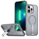 Custodia per telefono Kalebol Honeycomb con sistema di raffreddamento a nido d'ape e supporto MagSafe., For iPhone 14, For iPhone 14 Pro, For iPhone 14 Pro Max, For iPhone 13 Pro Max