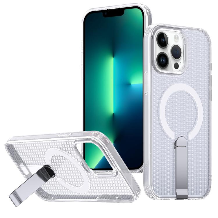 Custodia per telefono Kalebol Honeycomb con sistema di raffreddamento a nido d'ape e supporto MagSafe., For iPhone 14, For iPhone 14 Pro, For iPhone 14 Pro Max, For iPhone 13 Pro Max