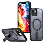 Custodia per telefono Kalebol Honeycomb con sistema di raffreddamento a nido d'ape e supporto MagSafe., For iPhone 18 Pro, For iPhone 18 Pro Max, For iPhone 17e / 16e, For iPhone 17 Pro Max