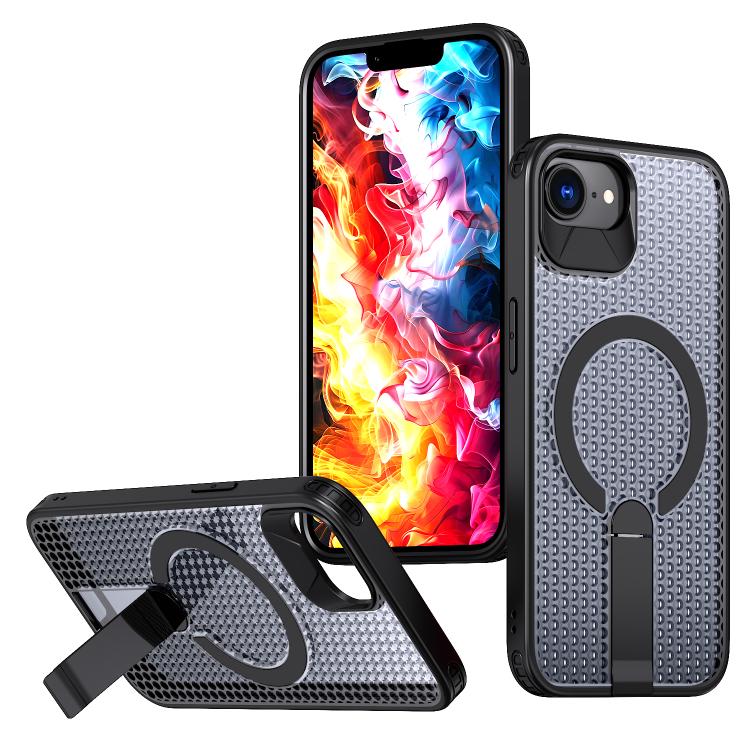 Custodia per telefono Kalebol Honeycomb con sistema di raffreddamento a nido d'ape e supporto MagSafe., For iPhone 18 Pro, For iPhone 18 Pro Max, For iPhone 17e / 16e, For iPhone 17 Pro Max