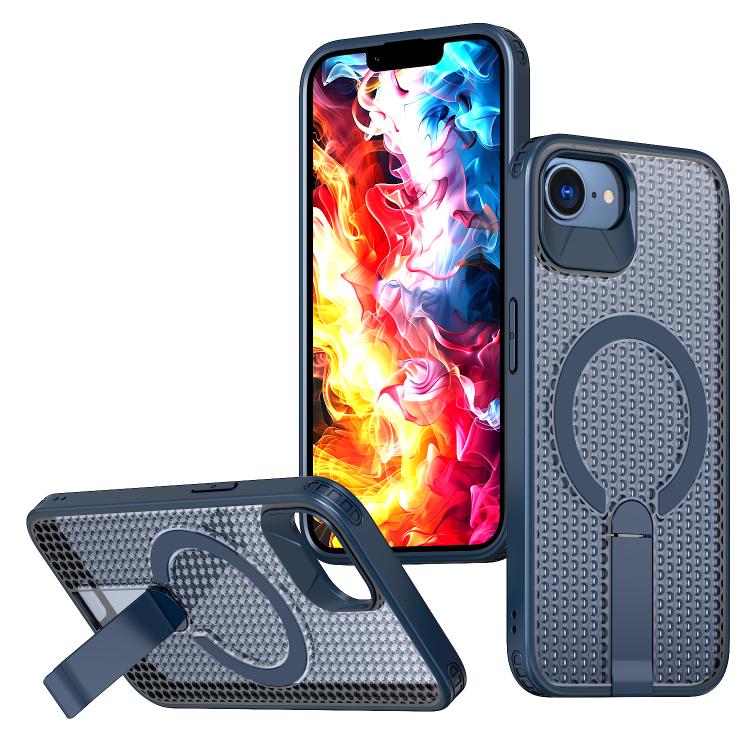 Custodia per telefono Kalebol Honeycomb con sistema di raffreddamento a nido d'ape e supporto MagSafe., For iPhone 18 Pro, For iPhone 18 Pro Max, For iPhone 17e / 16e, For iPhone 17 Pro Max
