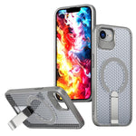 Custodia per telefono Kalebol Honeycomb con sistema di raffreddamento a nido d'ape e supporto MagSafe., For iPhone 18 Pro, For iPhone 18 Pro Max, For iPhone 17e / 16e, For iPhone 17 Pro Max