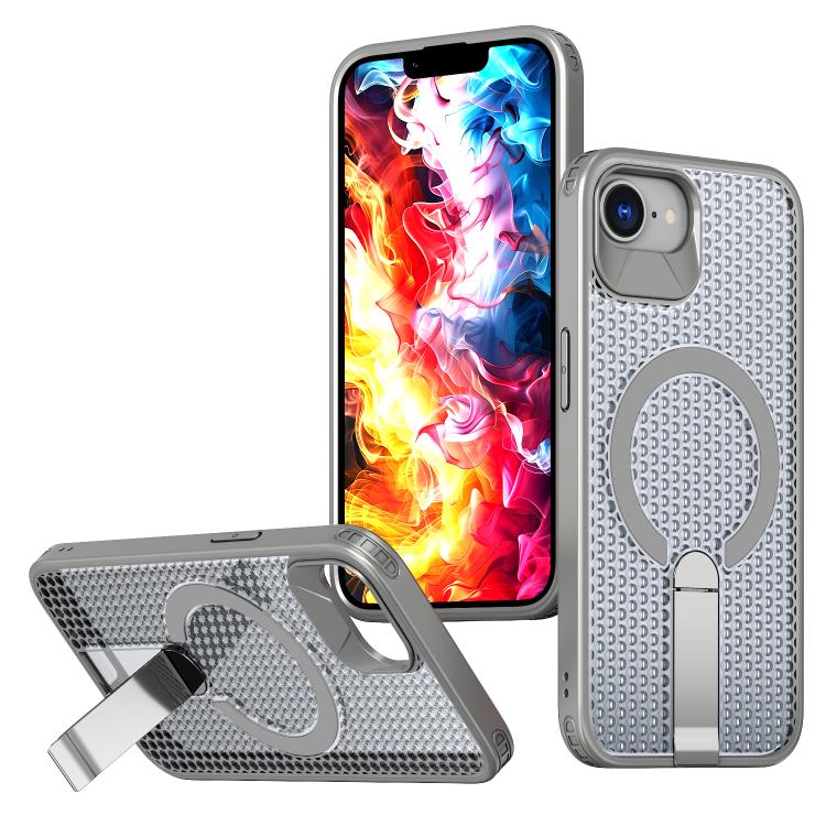 Custodia per telefono Kalebol Honeycomb con sistema di raffreddamento a nido d'ape e supporto MagSafe., For iPhone 18 Pro, For iPhone 18 Pro Max, For iPhone 17e / 16e, For iPhone 17 Pro Max