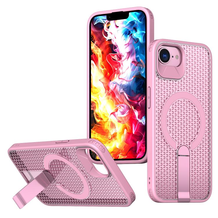 Custodia per telefono Kalebol Honeycomb con sistema di raffreddamento a nido d'ape e supporto MagSafe., For iPhone 18 Pro, For iPhone 18 Pro Max, For iPhone 17e / 16e, For iPhone 17 Pro Max
