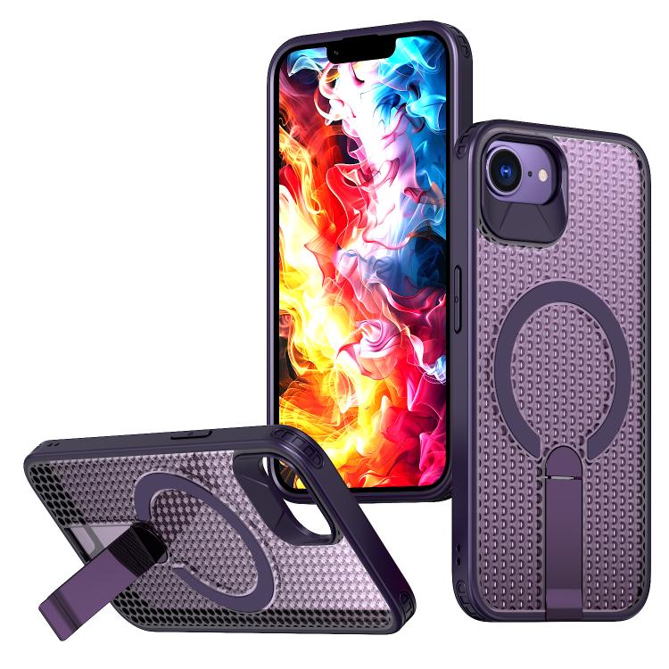 Custodia per telefono Kalebol Honeycomb con sistema di raffreddamento a nido d'ape e supporto MagSafe., For iPhone 18 Pro, For iPhone 18 Pro Max, For iPhone 17e / 16e, For iPhone 17 Pro Max