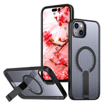 Custodia per telefono Kalebol Honeycomb con sistema di raffreddamento a nido d'ape e supporto MagSafe., For iPhone 15 Pro, For iPhone 15 Plus, For iPhone 15, For iPhone 14 Plus