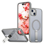 Custodia per telefono Kalebol Honeycomb con sistema di raffreddamento a nido d'ape e supporto MagSafe., For iPhone 15 Pro, For iPhone 15 Plus, For iPhone 15, For iPhone 14 Plus