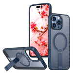 Custodia per telefono Kalebol Honeycomb con sistema di raffreddamento a nido d'ape e supporto MagSafe., For iPhone 14, For iPhone 14 Pro, For iPhone 14 Pro Max, For iPhone 13 Pro Max