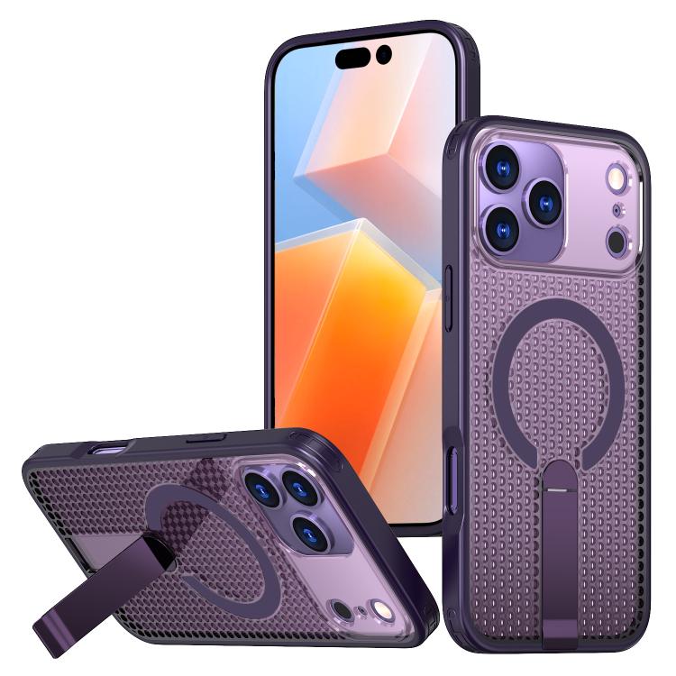 Custodia per telefono Kalebol Honeycomb con sistema di raffreddamento a nido d'ape e supporto MagSafe., For iPhone 18 Pro, For iPhone 18 Pro Max, For iPhone 17e / 16e, For iPhone 17 Pro Max