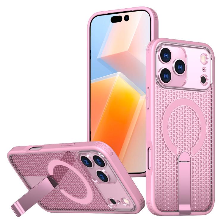 Custodia per telefono Kalebol Honeycomb con sistema di raffreddamento a nido d'ape e supporto MagSafe., For iPhone 18 Pro, For iPhone 18 Pro Max, For iPhone 17e / 16e, For iPhone 17 Pro Max