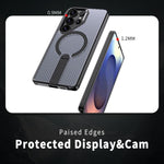 Custodia per telefono Kalebol Honeycomb con sistema di raffreddamento a nido d'ape e supporto MagSafe., For Galaxy S25 Ultra 5G, For Galaxy S24 FE 5G, For Galaxy S24 Ultra 5G, For Galaxy S24+ 5G