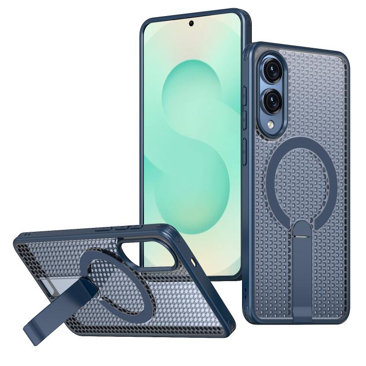 Custodia per telefono Kalebol Honeycomb con sistema di raffreddamento a nido d'ape e supporto MagSafe., For Galaxy S25 FE 5G, For Galaxy S25 Edge 5G, For Galaxy S25 5G, For Galaxy S25+ 5G