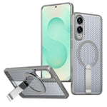 Custodia per telefono Kalebol Honeycomb con sistema di raffreddamento a nido d'ape e supporto MagSafe., For Galaxy S25 FE 5G, For Galaxy S25 Edge 5G, For Galaxy S25 5G, For Galaxy S25+ 5G
