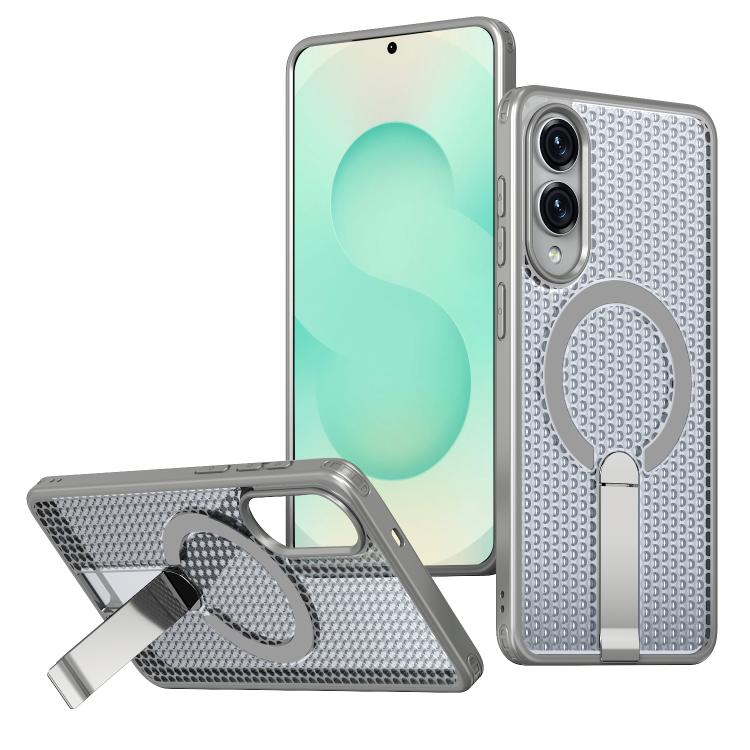 Custodia per telefono Kalebol Honeycomb con sistema di raffreddamento a nido d'ape e supporto MagSafe., For Galaxy S25 FE 5G, For Galaxy S25 Edge 5G, For Galaxy S25 5G, For Galaxy S25+ 5G