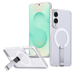 Custodia per telefono Kalebol Honeycomb con sistema di raffreddamento a nido d'ape e supporto MagSafe., For Galaxy S25 FE 5G, For Galaxy S25 Edge 5G, For Galaxy S25 5G, For Galaxy S25+ 5G