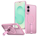 Custodia per telefono Kalebol Honeycomb con sistema di raffreddamento a nido d'ape e supporto MagSafe., For Galaxy S25 FE 5G, For Galaxy S25 Edge 5G, For Galaxy S25 5G, For Galaxy S25+ 5G