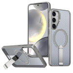 Custodia per telefono Kalebol Honeycomb con sistema di raffreddamento a nido d'ape e supporto MagSafe., For Galaxy S25 FE 5G, For Galaxy S25 Edge 5G, For Galaxy S25 5G, For Galaxy S25+ 5G