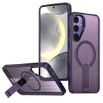 Custodia per telefono Kalebol Honeycomb con sistema di raffreddamento a nido d'ape e supporto MagSafe., For Galaxy S25 FE 5G, For Galaxy S25 Edge 5G, For Galaxy S25 5G, For Galaxy S25+ 5G