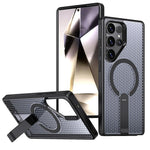 Custodia per telefono Kalebol Honeycomb con sistema di raffreddamento a nido d'ape e supporto MagSafe., For Galaxy S24 5G, For Galaxy S23 Ultra 5G, For Galaxy S23+ 5G