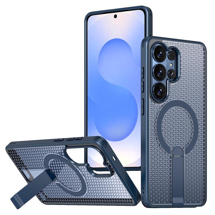 Custodia per telefono Kalebol Honeycomb con sistema di raffreddamento a nido d'ape e supporto MagSafe., For Galaxy S26 FE 5G, For Galaxy S26+ 5G, For Galaxy S26 Ultra 5G, For Galaxy S26 5G
