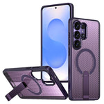 Custodia per telefono Kalebol Honeycomb con sistema di raffreddamento a nido d'ape e supporto MagSafe., For Galaxy S26 FE 5G, For Galaxy S26+ 5G, For Galaxy S26 Ultra 5G, For Galaxy S26 5G