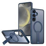 Custodia per telefono Kalebol Honeycomb con sistema di raffreddamento a nido d'ape e supporto MagSafe., For Galaxy S26 FE 5G, For Galaxy S26+ 5G, For Galaxy S26 Ultra 5G, For Galaxy S26 5G