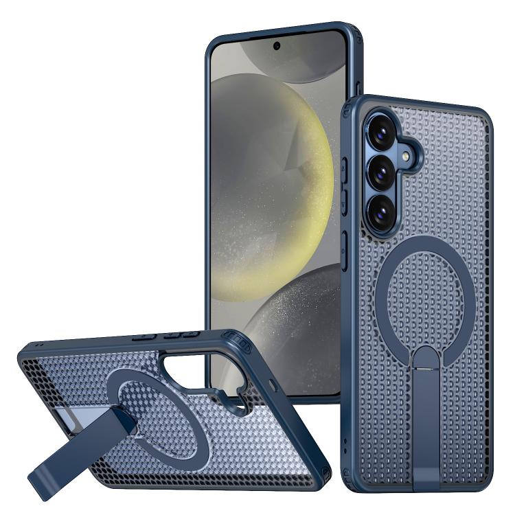 Custodia per telefono Kalebol Honeycomb con sistema di raffreddamento a nido d'ape e supporto MagSafe., For Galaxy S26 FE 5G, For Galaxy S26+ 5G, For Galaxy S26 Ultra 5G, For Galaxy S26 5G