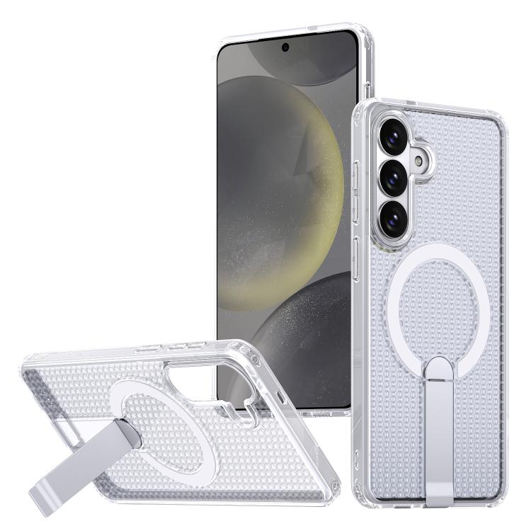 Custodia per telefono Kalebol Honeycomb con sistema di raffreddamento a nido d'ape e supporto MagSafe., For Galaxy S26 FE 5G, For Galaxy S26+ 5G, For Galaxy S26 Ultra 5G, For Galaxy S26 5G