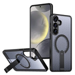 Custodia per telefono Kalebol Honeycomb con sistema di raffreddamento a nido d'ape e supporto MagSafe., For Galaxy S26 FE 5G, For Galaxy S26+ 5G, For Galaxy S26 Ultra 5G, For Galaxy S26 5G