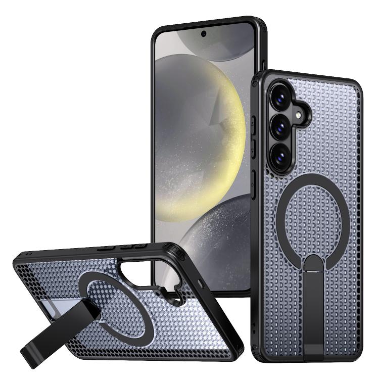 Custodia per telefono Kalebol Honeycomb con sistema di raffreddamento a nido d'ape e supporto MagSafe., For Galaxy S26 FE 5G, For Galaxy S26+ 5G, For Galaxy S26 Ultra 5G, For Galaxy S26 5G