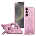 Custodia per telefono Kalebol Honeycomb con sistema di raffreddamento a nido d'ape e supporto MagSafe., For Galaxy S26 FE 5G, For Galaxy S26+ 5G, For Galaxy S26 Ultra 5G, For Galaxy S26 5G