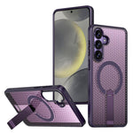 Custodia per telefono Kalebol Honeycomb con sistema di raffreddamento a nido d'ape e supporto MagSafe., For Galaxy S26 FE 5G, For Galaxy S26+ 5G, For Galaxy S26 Ultra 5G, For Galaxy S26 5G