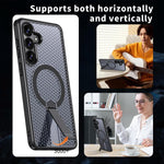 Custodia per telefono Kalebol Honeycomb con sistema di raffreddamento a nido d'ape e supporto MagSafe., For Galaxy S26 FE 5G, For Galaxy S26+ 5G, For Galaxy S26 Ultra 5G, For Galaxy S26 5G